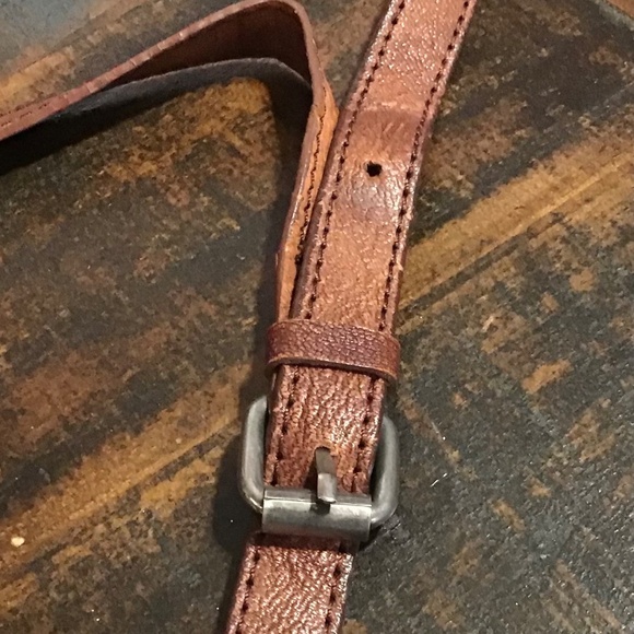 Mona B Olive Crossbody Bag - Picture 12 of 16